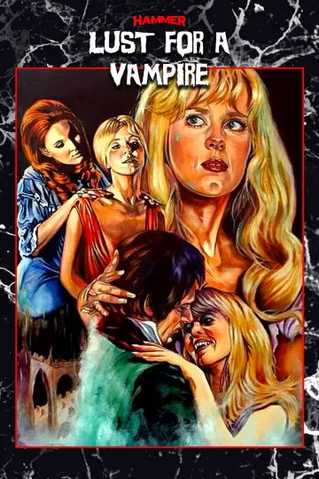 Poster to the movie "Lust for a Vampire" #1099687