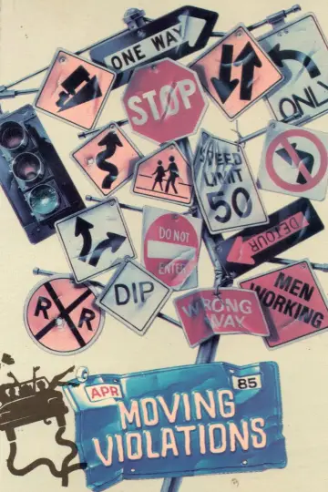 Poster to the movie "Moving Violations" #1098719
