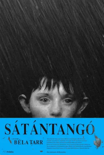 Poster to the movie "Satantango" #1011160