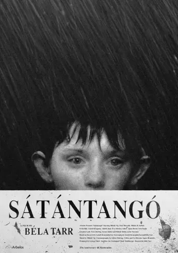 Poster to the movie "Satantango" #1011161