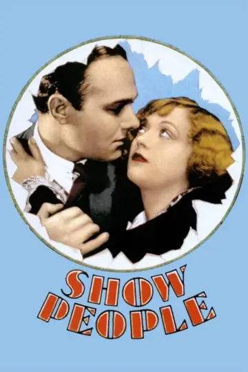 Poster to the movie "Show People" #1171138