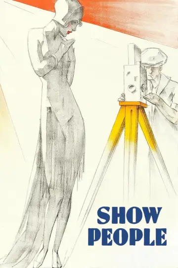 Poster to the movie "Show People" #1171139
