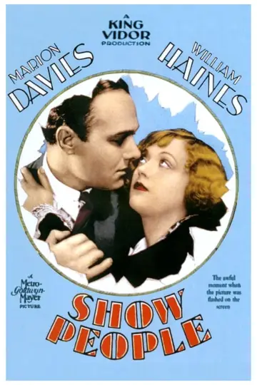 Poster to the movie "Show People" #1171140