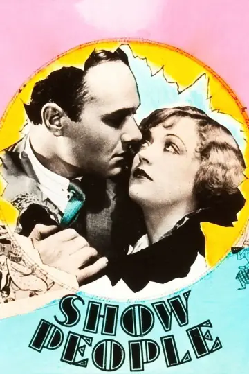 Poster to the movie "Show People" #1171142