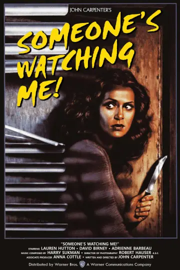 Poster to the movie "Someone