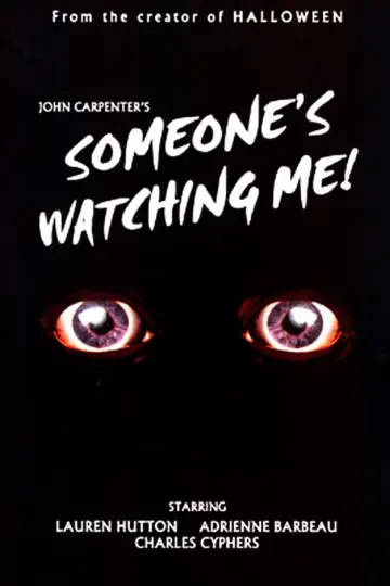 Poster to the movie "Someone