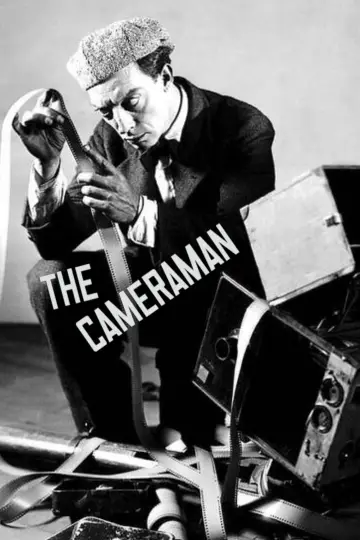 Poster to the movie "The Cameraman" #738448