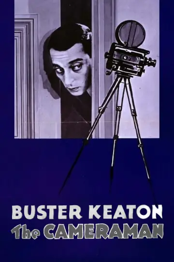 Poster to the movie "The Cameraman" #738449