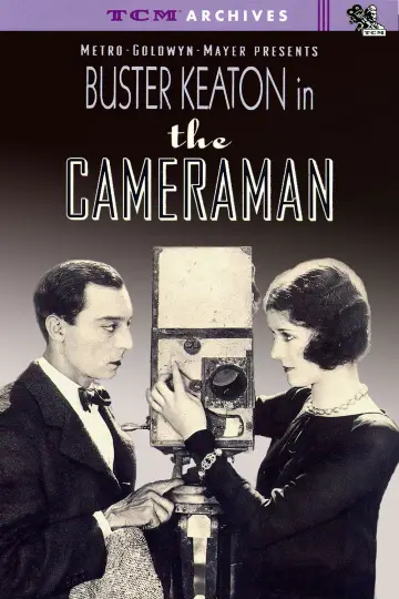 Poster to the movie "The Cameraman" #738454