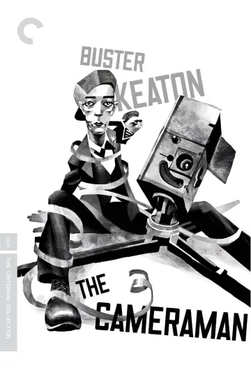 Poster to the movie "The Cameraman" #738457