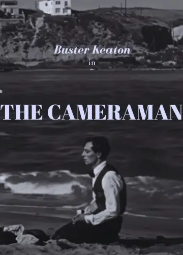 Poster to the movie "The Cameraman" #983669