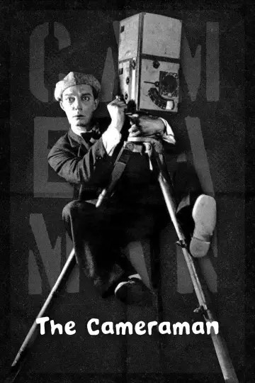 Poster to the movie "The Cameraman" #983670