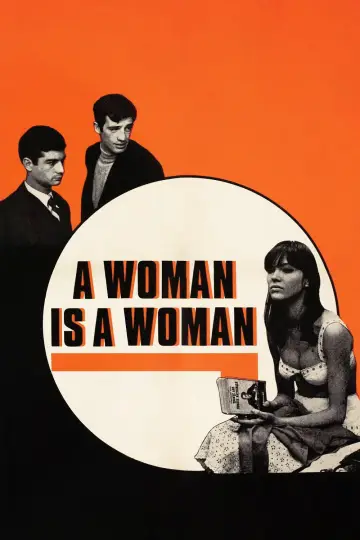 Poster to the movie "A Woman Is a Woman" #1159597