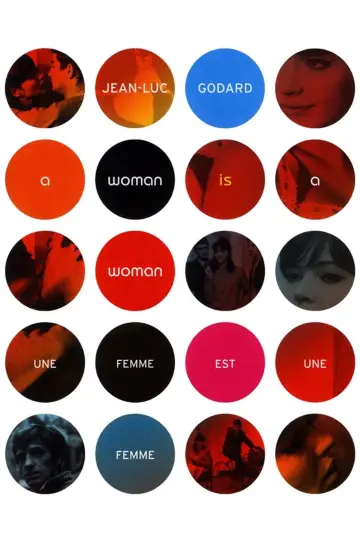Poster to the movie "A Woman Is a Woman" #220639