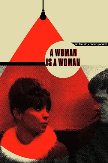 Poster to the movie "A Woman Is a Woman" #220641
