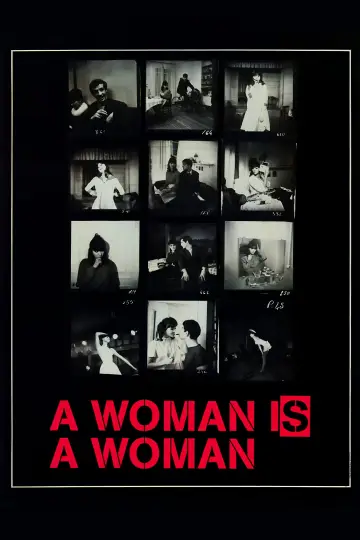 Poster to the movie "A Woman Is a Woman" #912691
