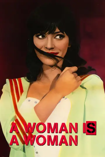 Poster to the movie "A Woman Is a Woman" #912692