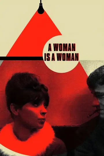 Poster to the movie "A Woman Is a Woman" #912697