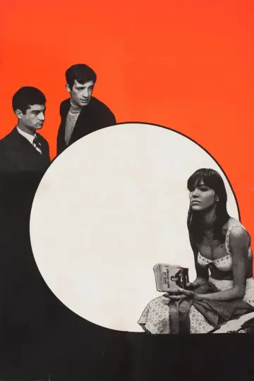 Poster to the movie "A Woman Is a Woman" #912705