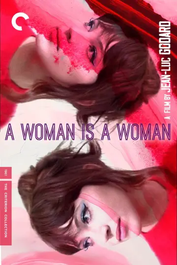 Poster to the movie "A Woman Is a Woman" #912708
