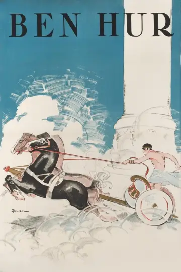 Poster to the movie "Ben-Hur: A Tale of the Christ" #1073750