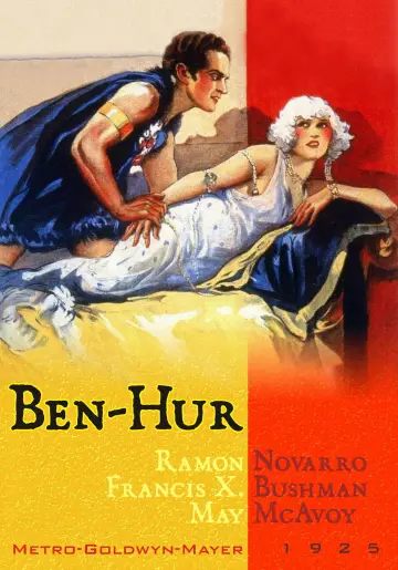Poster to the movie "Ben-Hur: A Tale of the Christ" #1073756