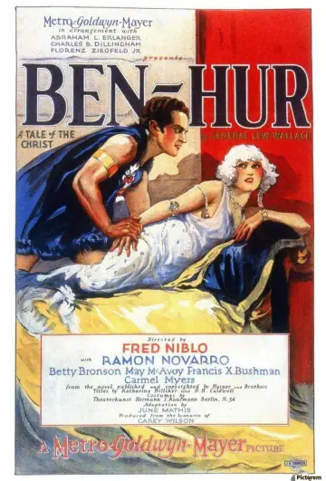 Poster to the movie "Ben-Hur: A Tale of the Christ" #1073757