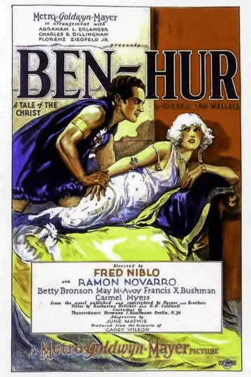Poster to the movie "Ben-Hur: A Tale of the Christ" #1073758