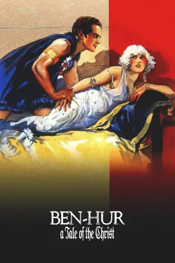 Poster to the movie "Ben-Hur: A Tale of the Christ" #1203320