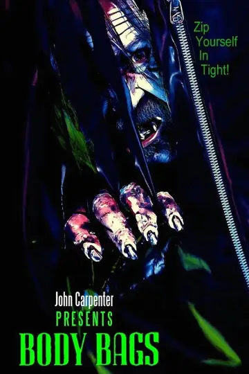 Poster to the movie "Body Bags" #1057647