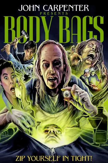 Poster to the movie "Body Bags" #1057648