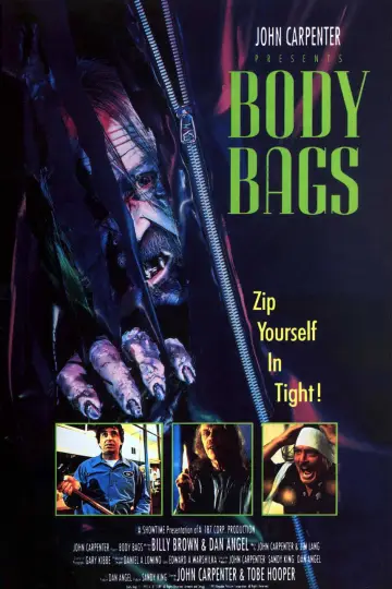 Poster to the movie "Body Bags" #1057649