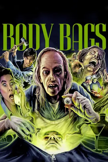 Poster to the movie "Body Bags" #1057650
