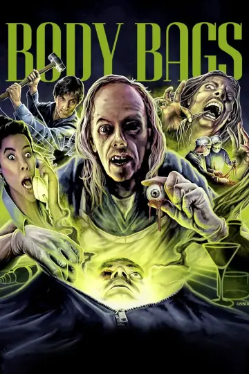 Poster to the movie "Body Bags" #1057651