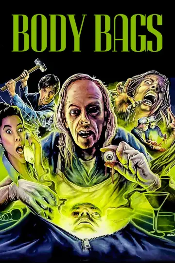 Poster to the movie "Body Bags" #1057654