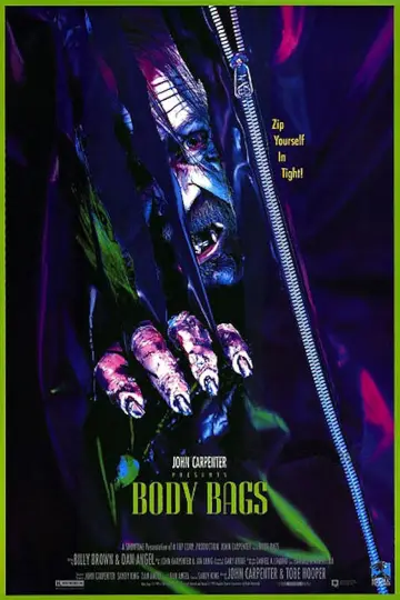 Poster to the movie "Body Bags" #1057655