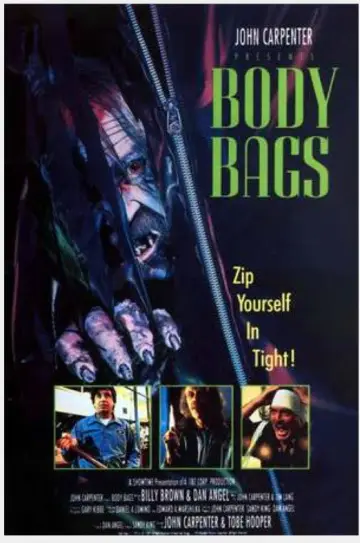 Poster to the movie "Body Bags" #1057657
