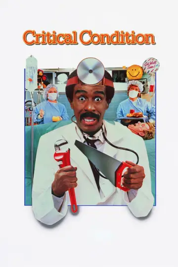 Poster to the movie "Critical Condition" #702532