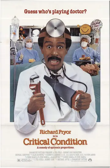 Poster to the movie "Critical Condition" #702533