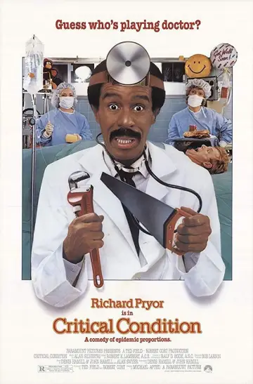 Poster to the movie "Critical Condition" #702534