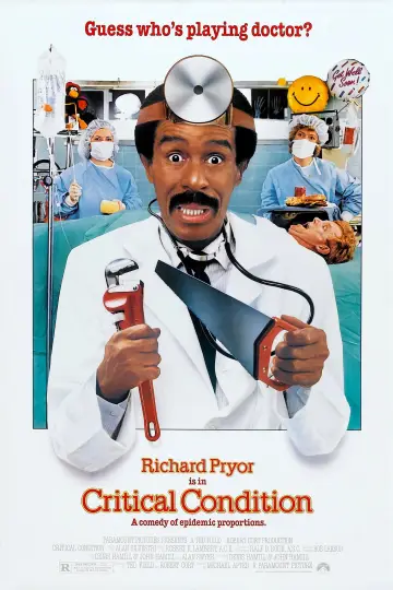 Poster to the movie "Critical Condition" #702535