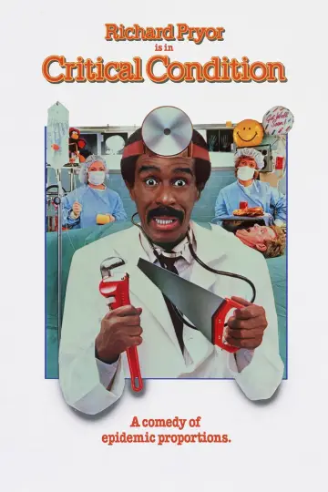 Poster to the movie "Critical Condition" #702536
