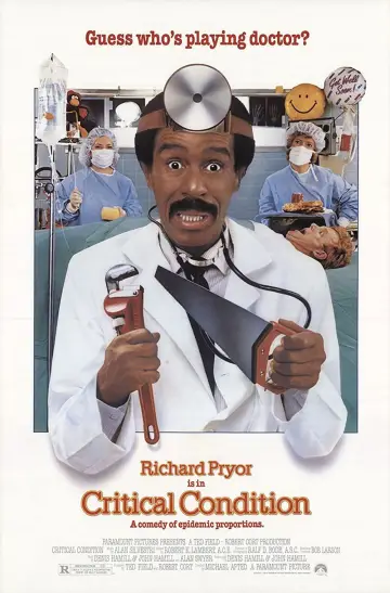 Poster to the movie "Critical Condition" #702538
