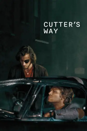 Poster to the movie "Cutter