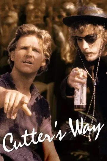 Poster to the movie "Cutter
