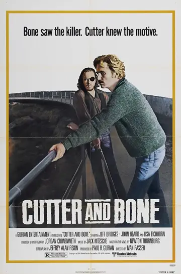 Poster to the movie "Cutter