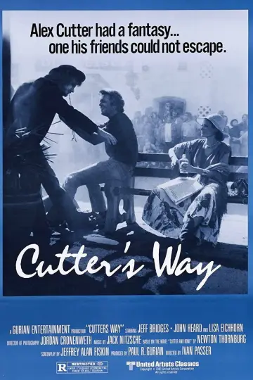 Poster to the movie "Cutter