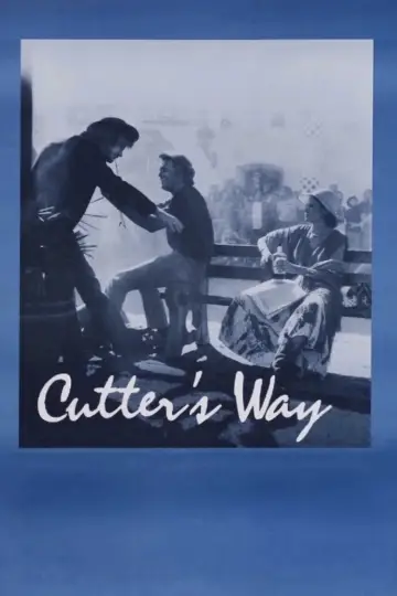 Poster to the movie "Cutter