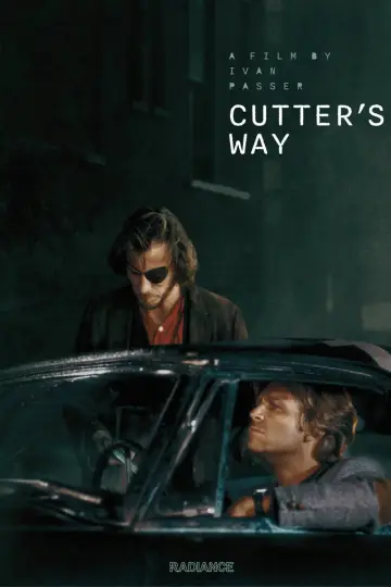 Poster to the movie "Cutter