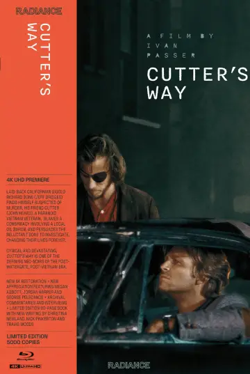 Poster to the movie "Cutter
